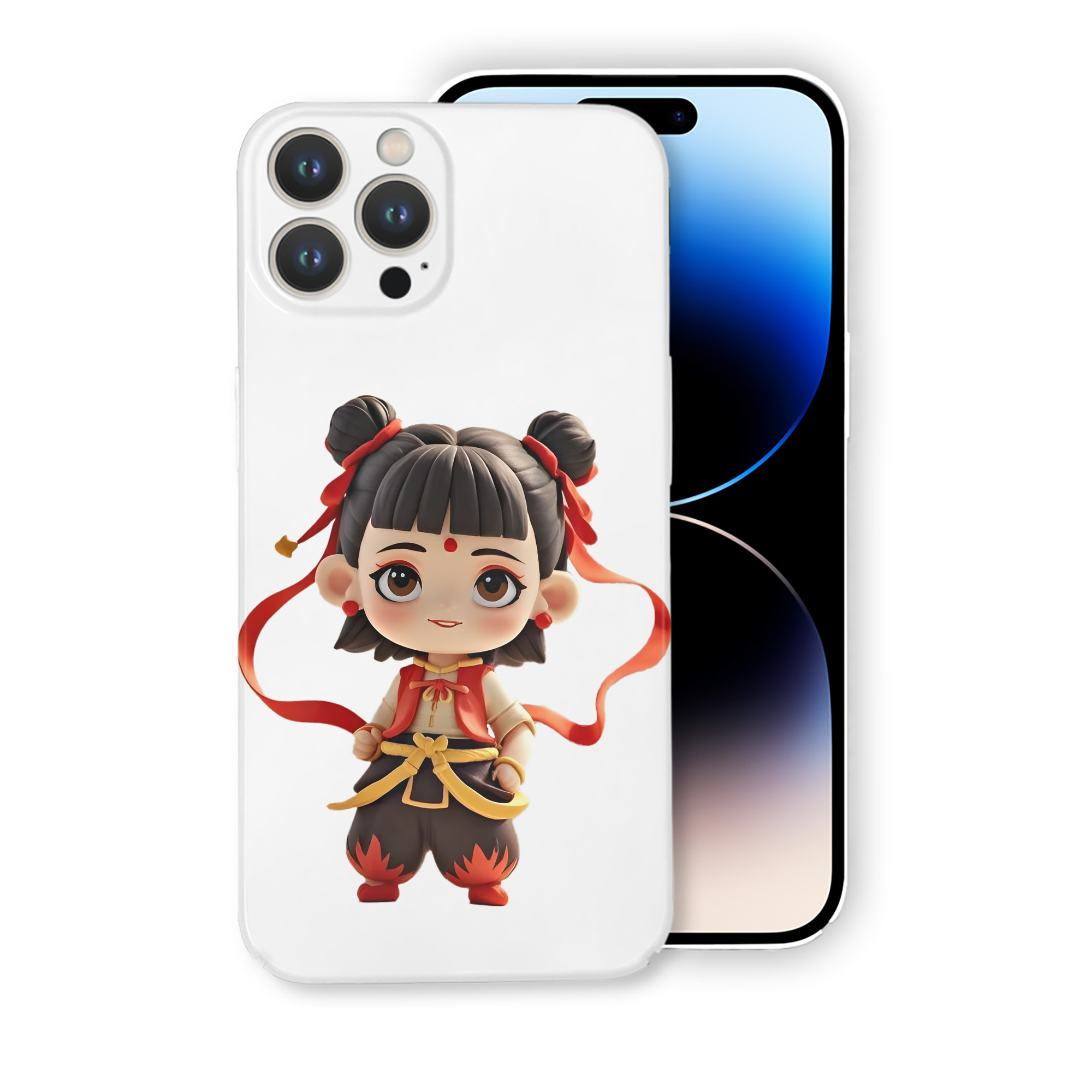 （画像用） Ne Zha 2 ナタ 魔童の大暴れ 【iPhone 14シリーズ対応】ハードケース